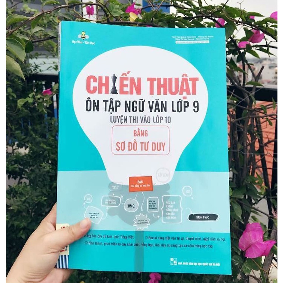 CHIẾN THUẬT ÔN TẬP NGỮ VĂN LỚP 9 LUYỆN THI VÀO 10 BẰNG SƠ ĐỒ TƯ DUY