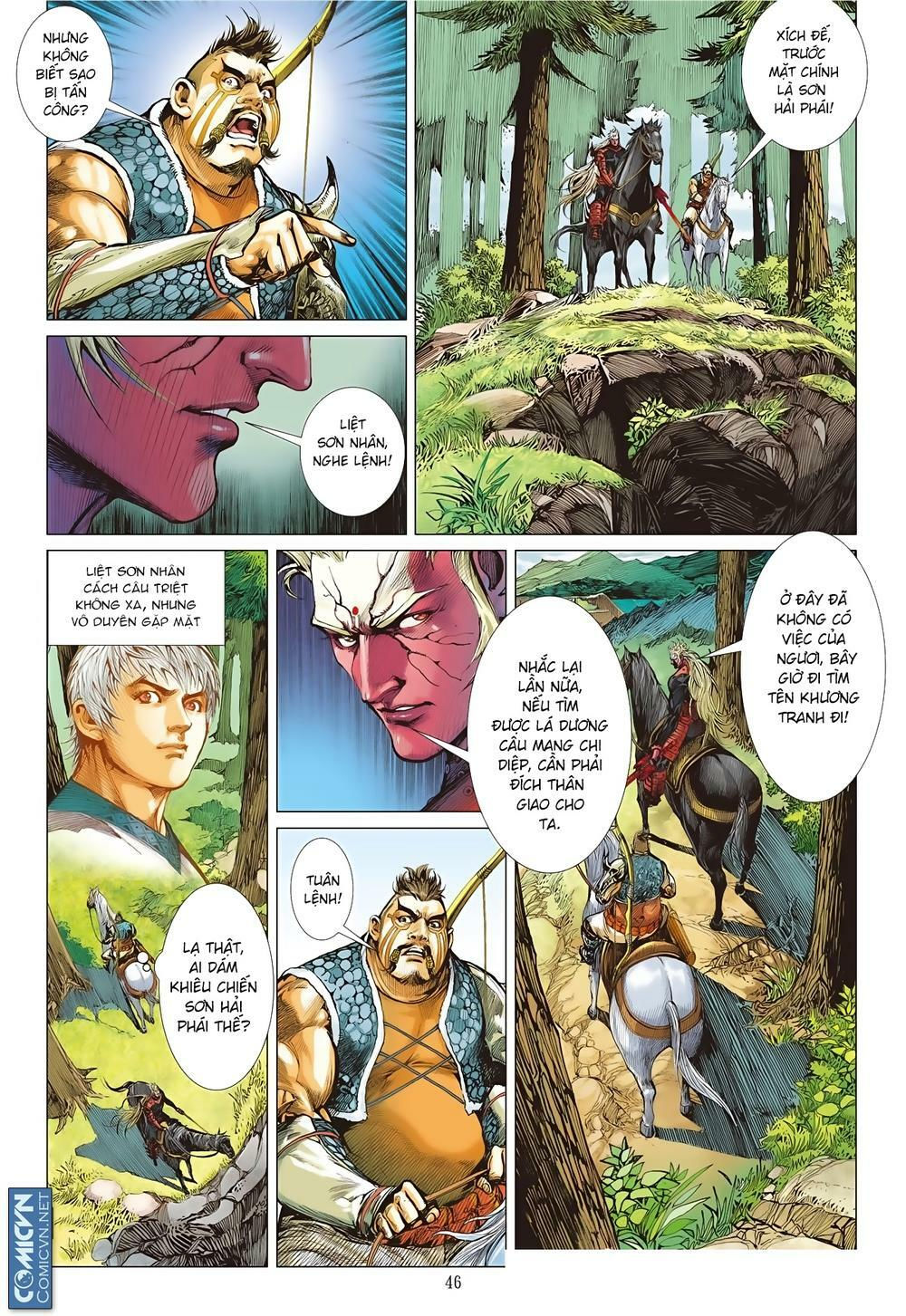 sơn hải kinh truyện chapter 64 20