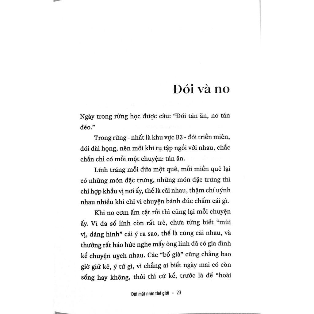 Sách Đôi Mắt Nhìn Thế Giới