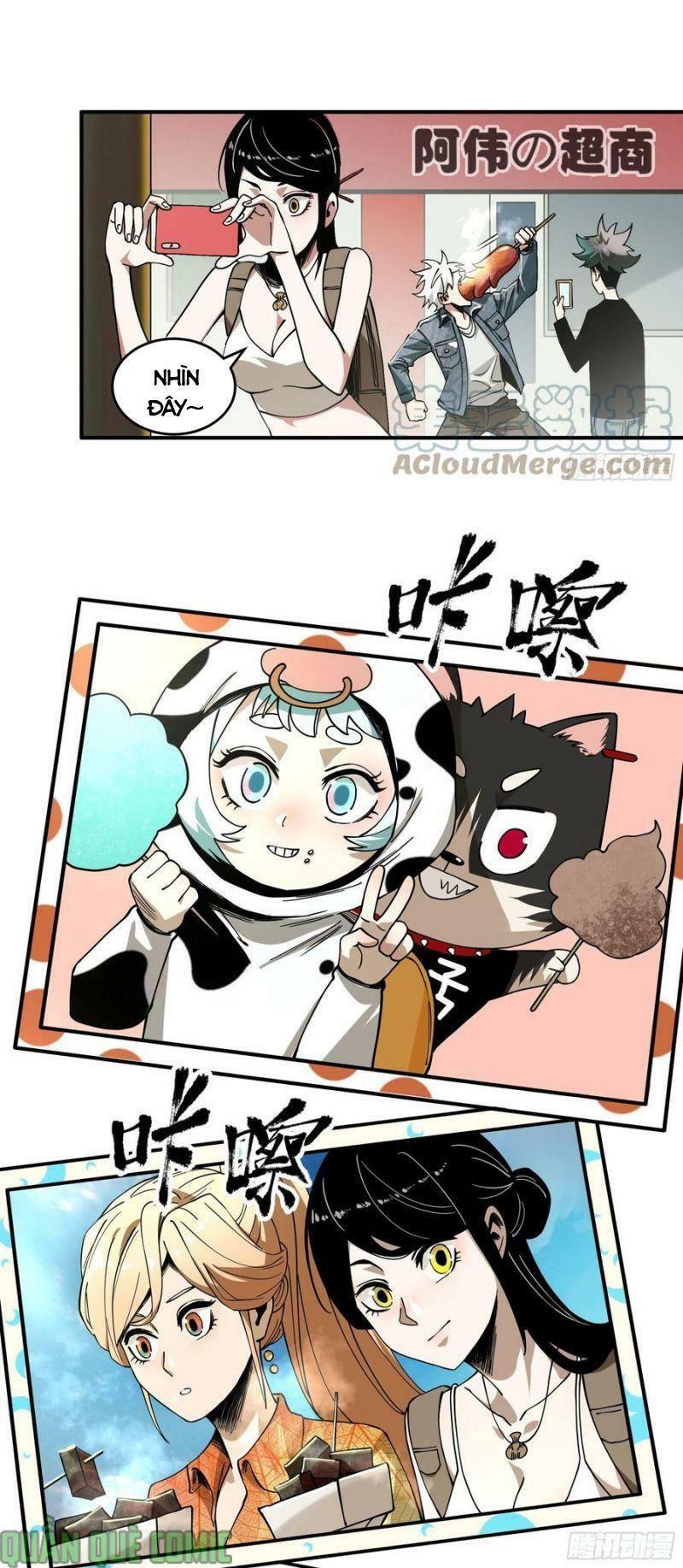 con quỷ đã sẵn sàng cho bữa tối ! chapter 60 5