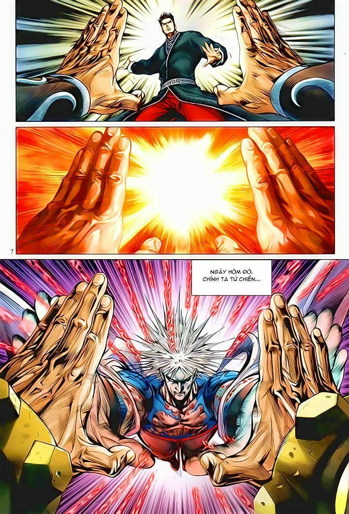 thiếu lâm đệ bát đồng nhân chapter 59 6