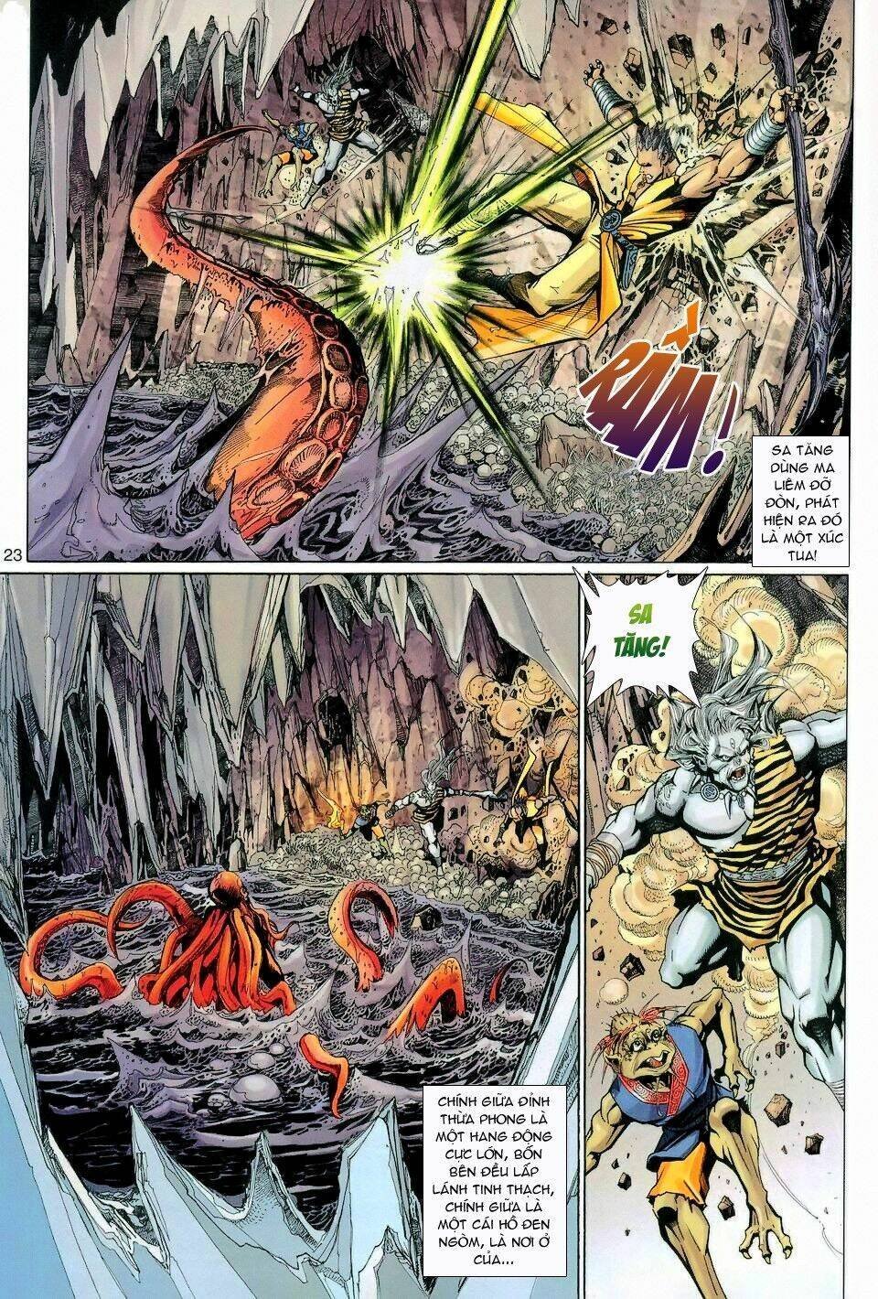 thánh vương chapter 109 23