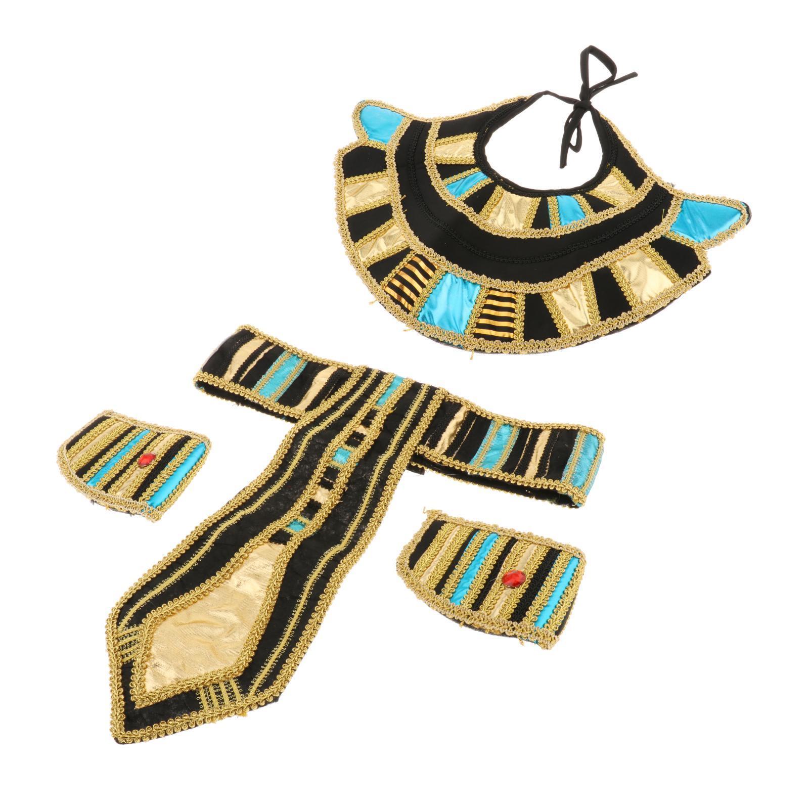 Costume  Costume Accessory Rave Halloween Pharaoh Headpiece