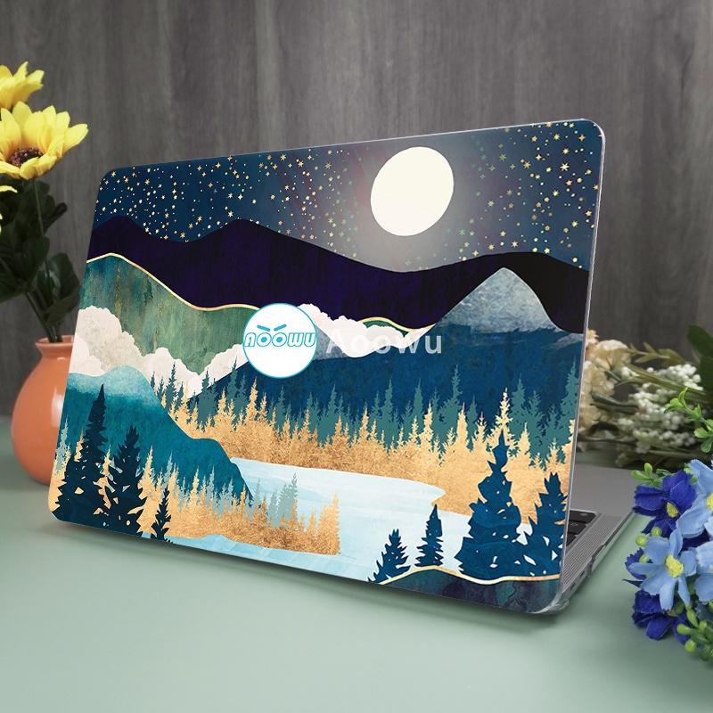 Mới Ốp Máy Tính Bảng Có Logo Cho MacBook Air 13 inch A2337 M1 A2179 A1932 Pro 13 14 16 inch A2338 A2251 A2289 A2442 A2485