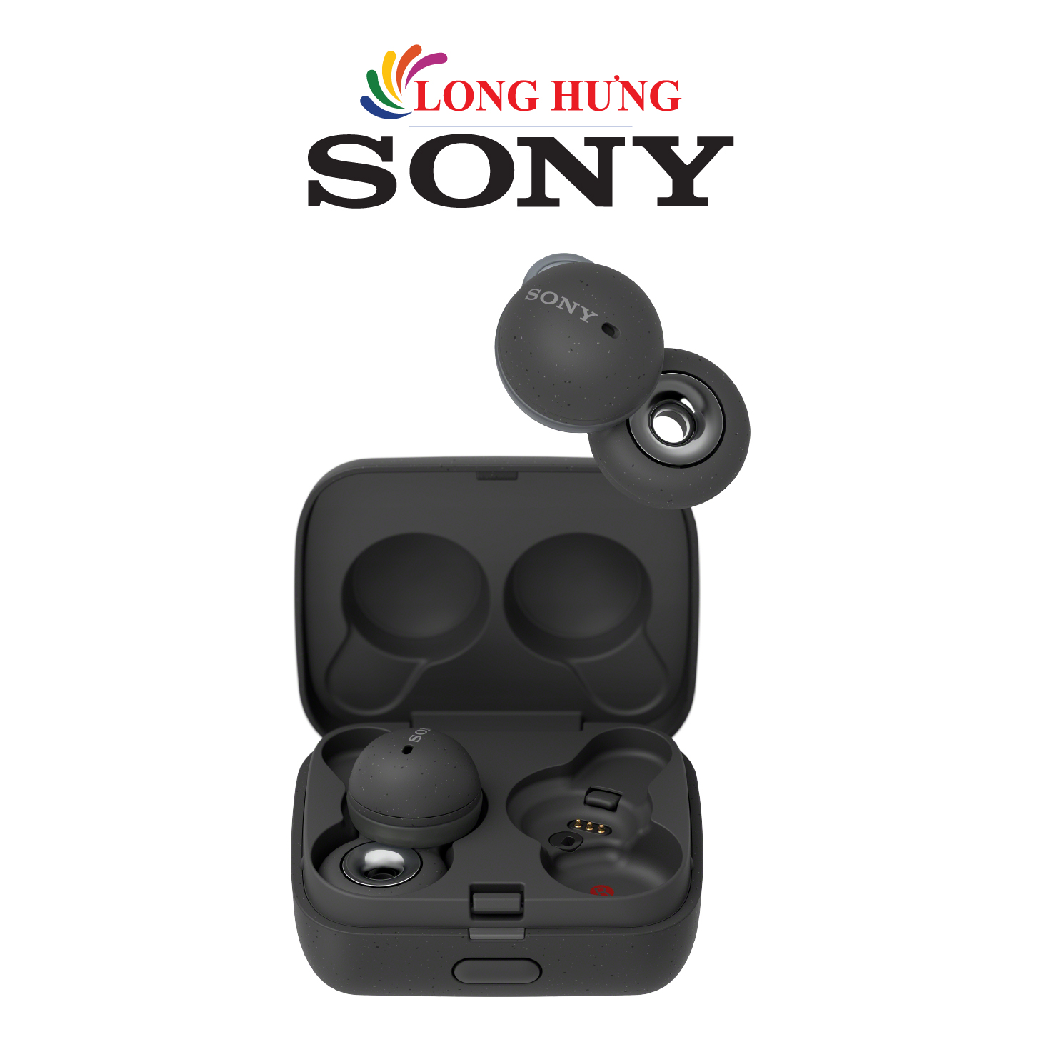 Tai nghe Bluetooth True Wireless Sony LinkBuds WF-L900 - Hàng chính hãng