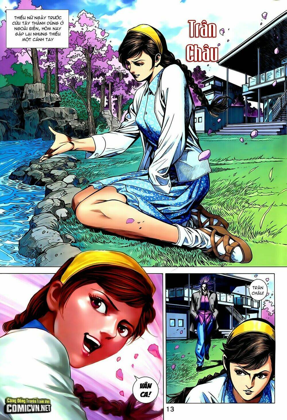 tân tác long hổ môn chapter 724 12