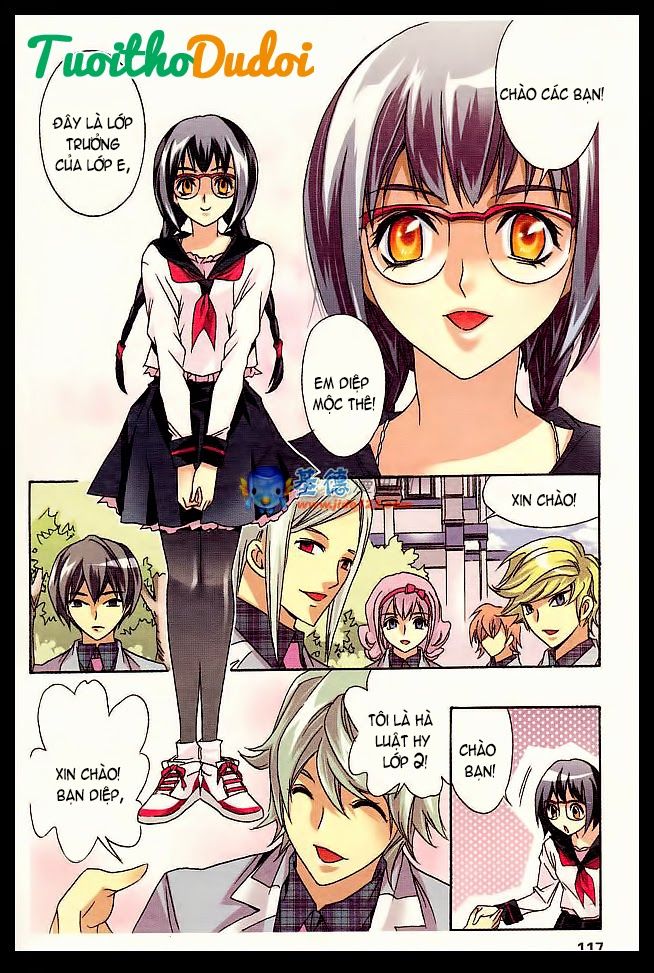 lớp trưởng đại nhân chapter 42 16