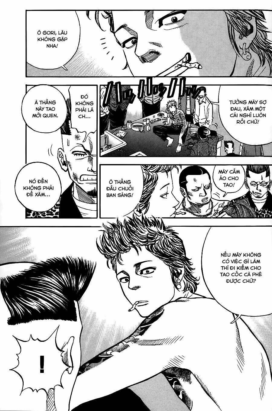 gang king-băng đảng học đường chapter 2 16