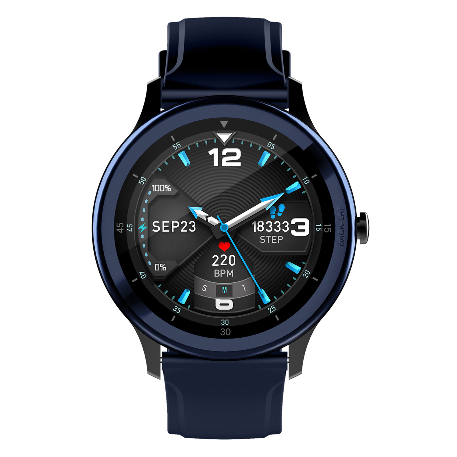 Đồng hồ thông minh G28 Bluetooth 5.0 theo dõi nhịp tim chống thấm nước