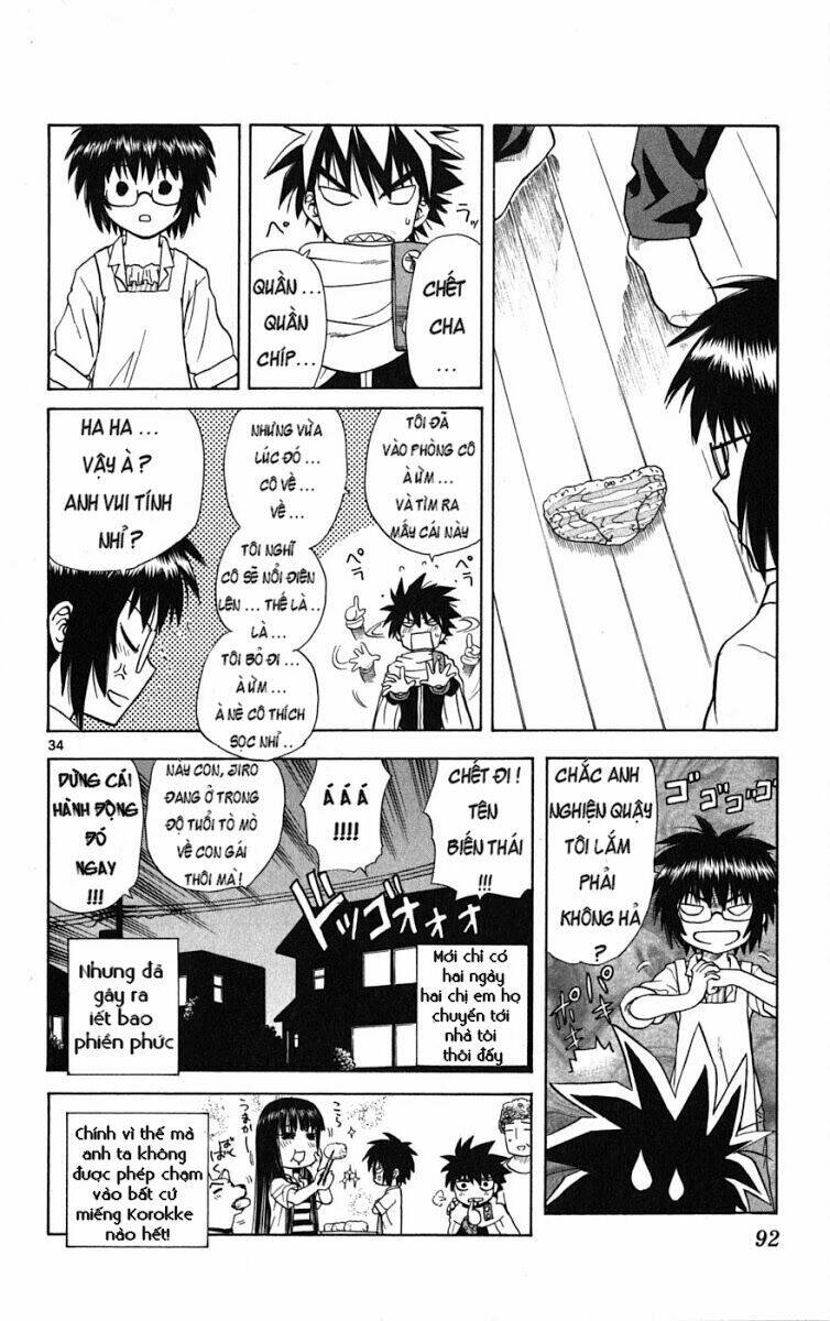 hajimete no aku (caf) chapter 2 35