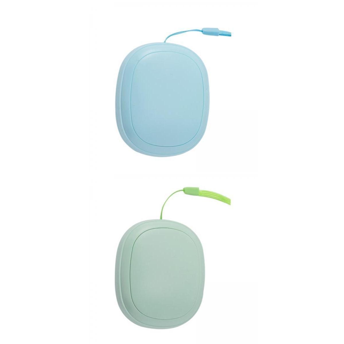 2pcs Hand Warmer -Sided Heating Hand Hold Reusable for Winter