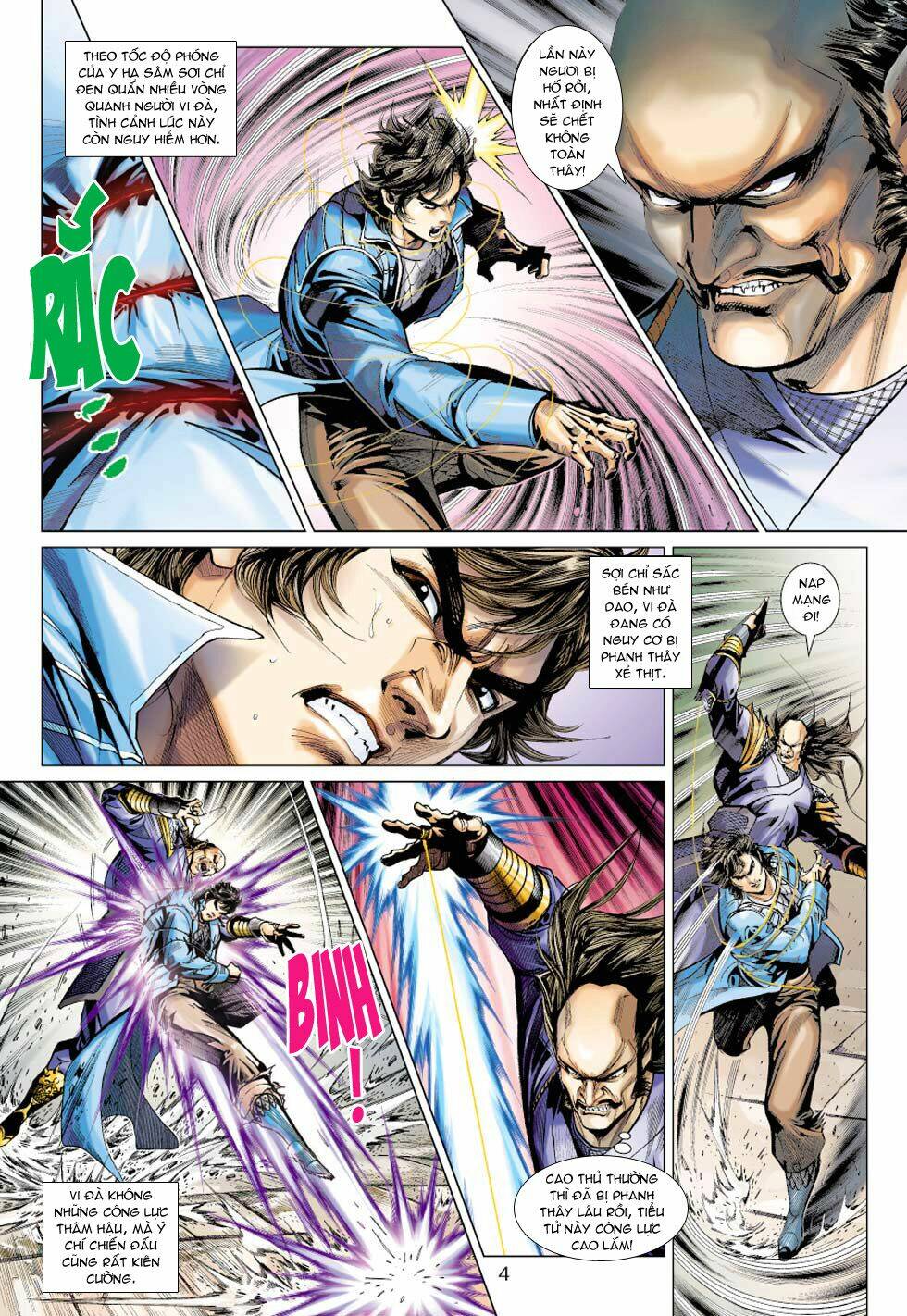 tân tác long hổ môn chapter 383 4