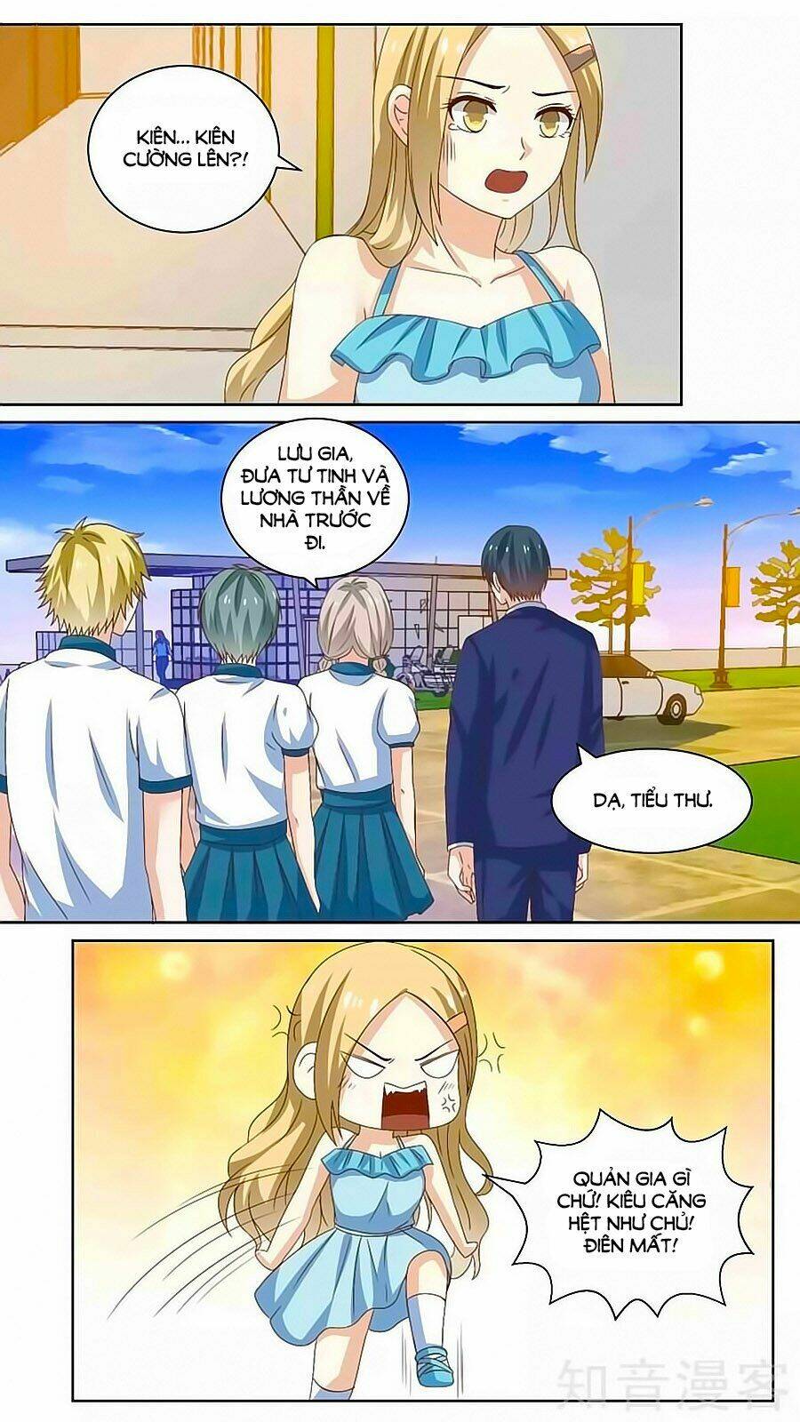 luyến ái sinh tử bộ chapter 107 4