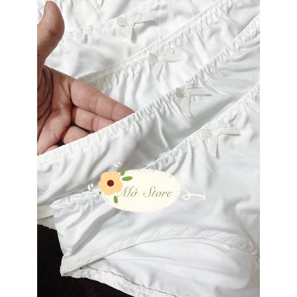 Quần lót thun tốt Basic đủ size | 3 màu | MỜ STORE