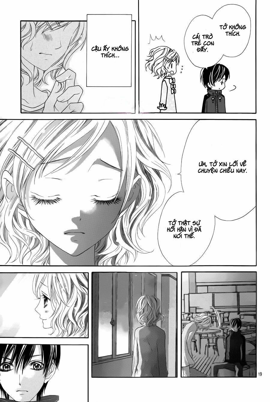 seifuku de vanilla kiss chapter 5 19