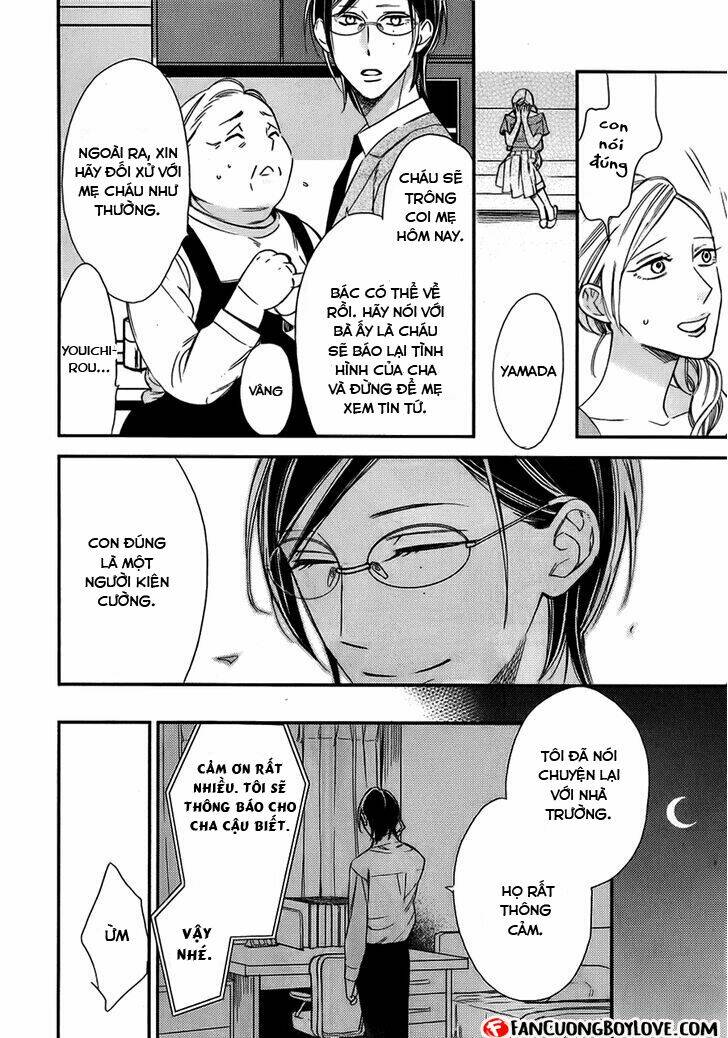 ngôi trường hà khắc chapter 13 13