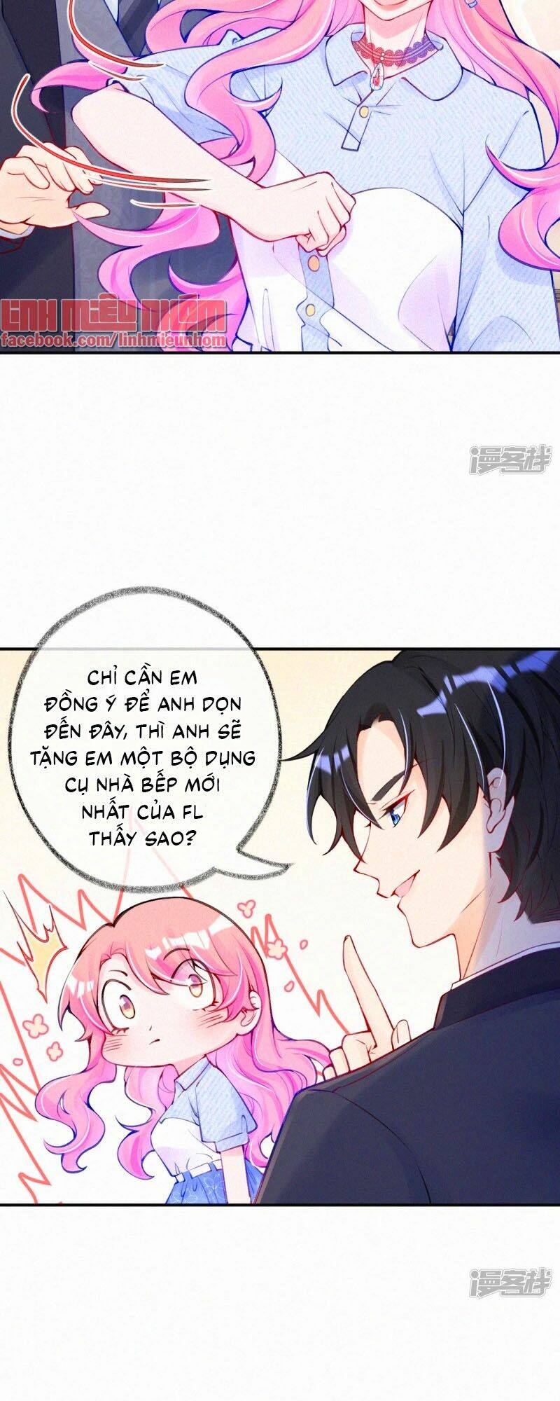 thiên tài manh bảo đột kích: daddy phúc hắc vs mommy chapter 20 6