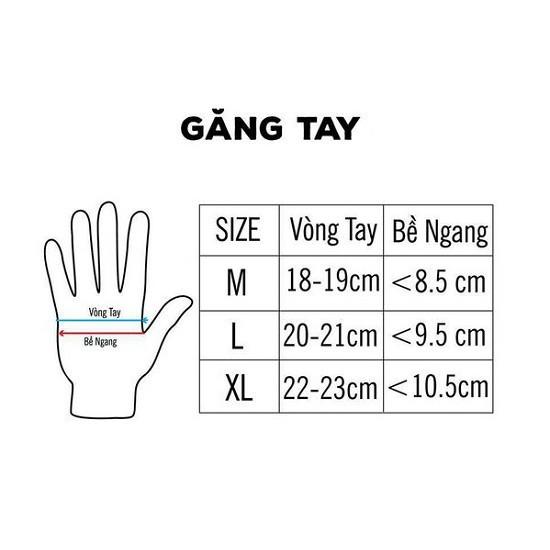 găng tay tập gym, đi phượt 5.11 cụt màu đen