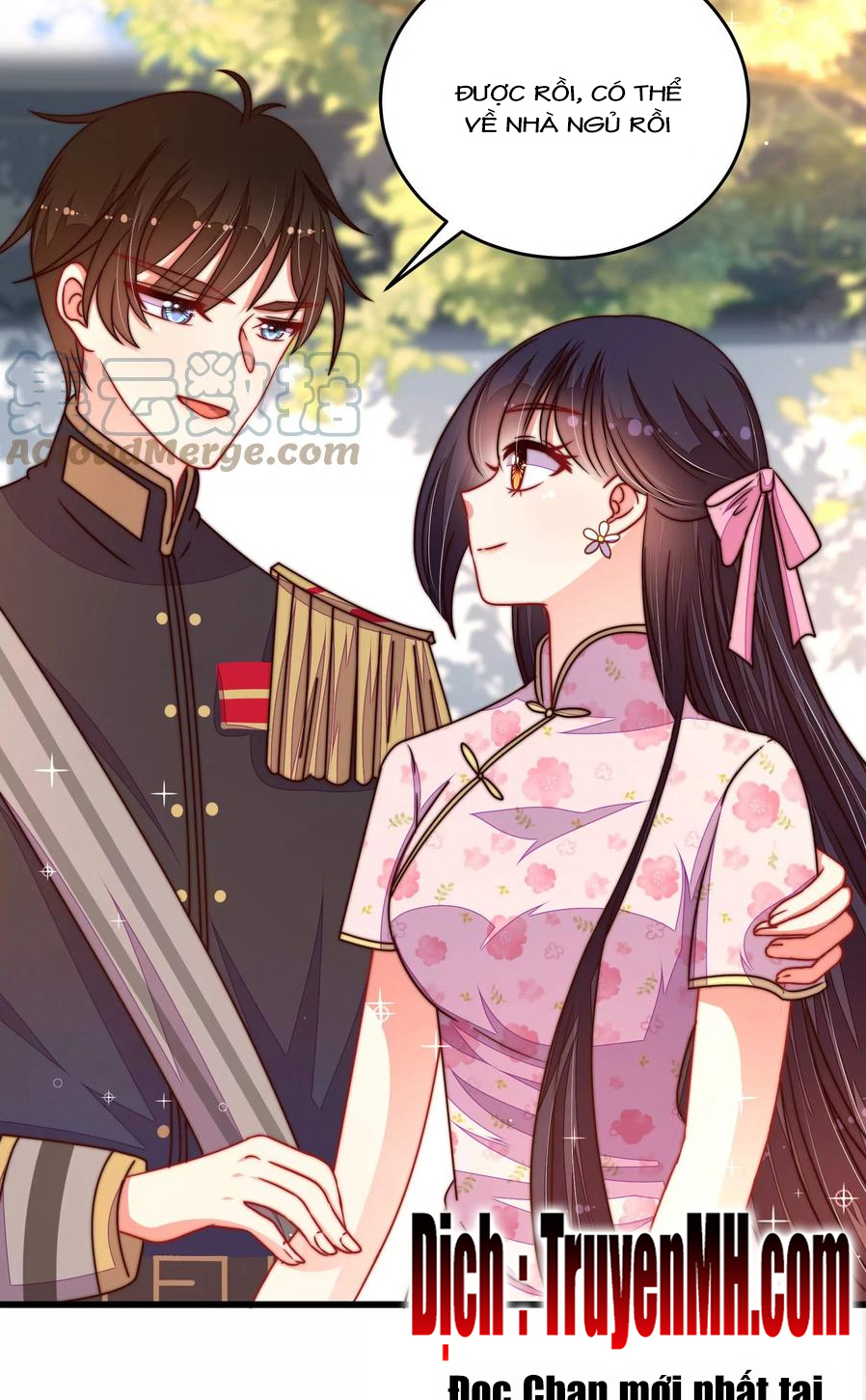 ngày nào thiếu soái cũng ghen chapter 550 7