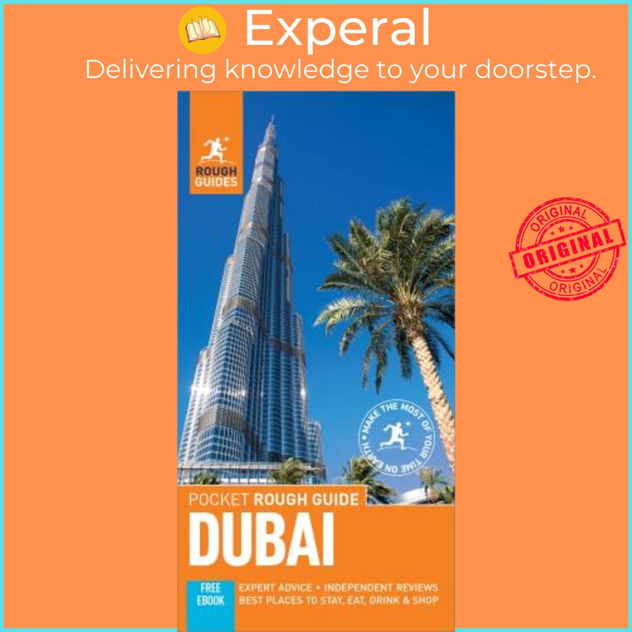 Sách - Pocket Rough Guide Dubai by Rough Guides