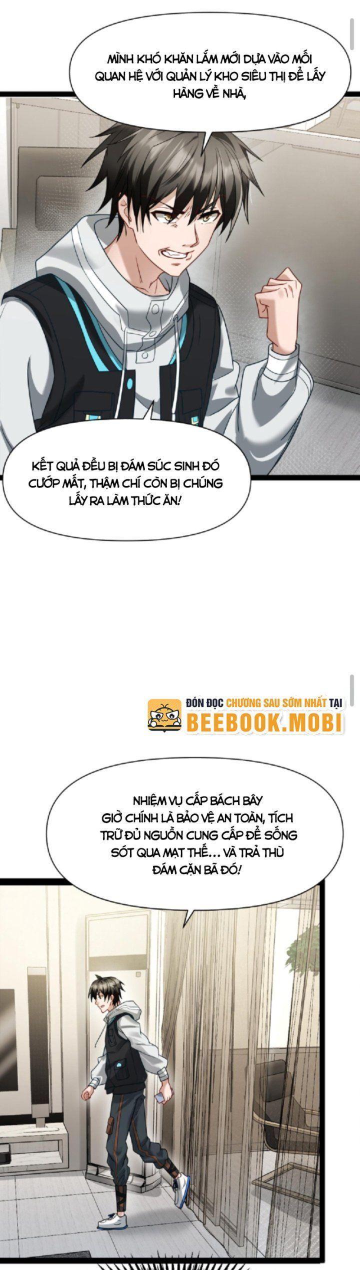 trái đất đóng băng: tôi gầy dựng nên phòng an toàn thời tận thế chapter 1 6