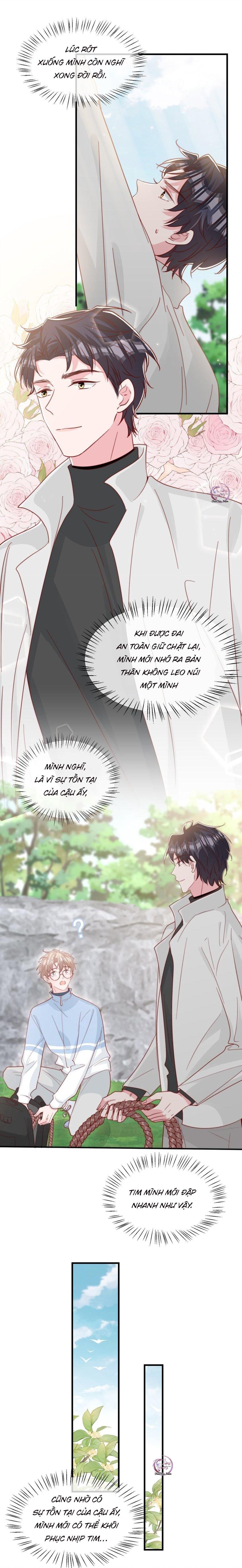 quả chanh và tia chớp chapter 58 2