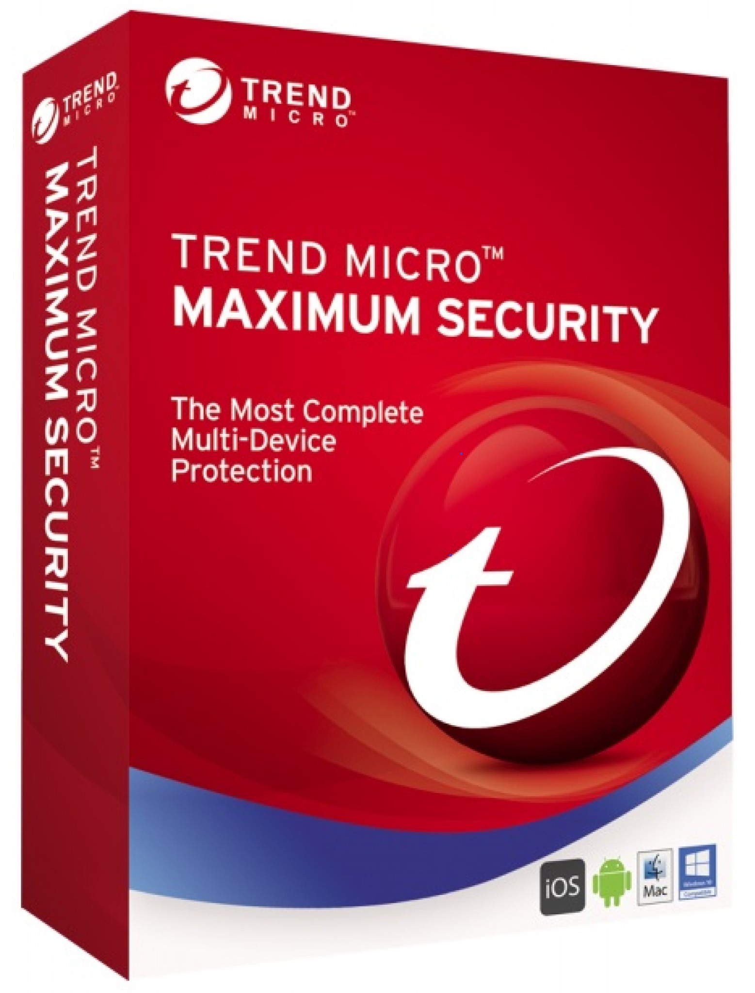 Phần Mềm Diệt Vi Rút Trend Micro Maximum Security