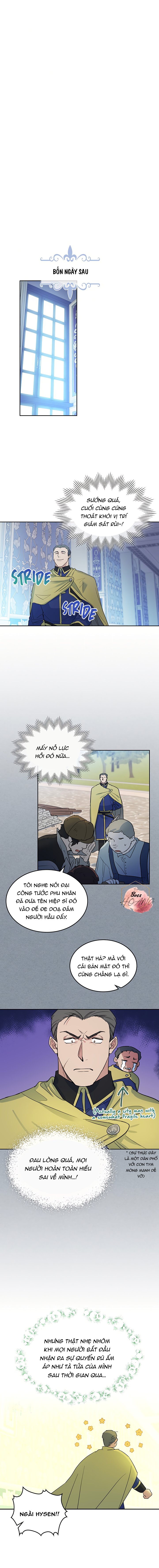 [18+] người đẹp và quái vật chapter 40 9