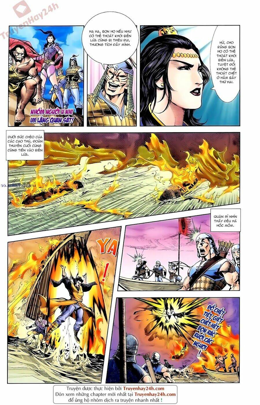 thiên tử truyền kỳ 1 - cơ phát khai chu bản chapter 90 25