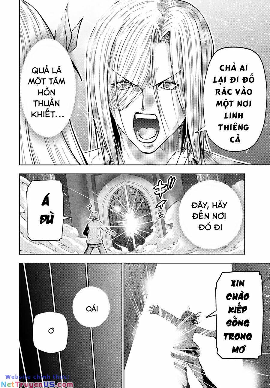 cô gái thích lặn - grand blue chapter 89.5 9