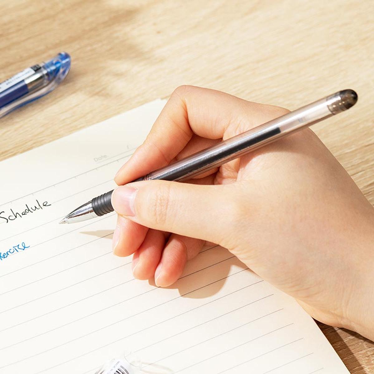 Bút Gel 0.5 mm - Deli EG85-BK - Mực Đen