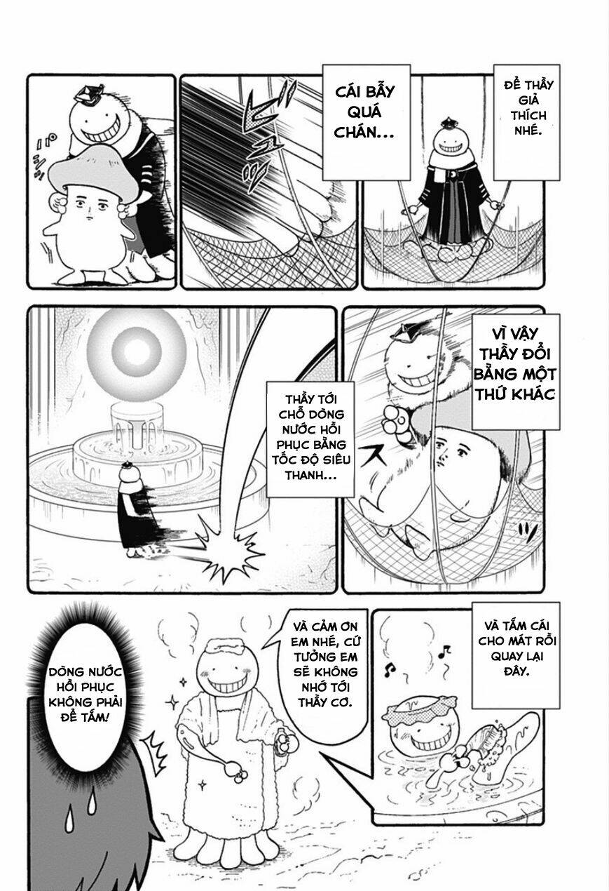 lớp học ám sát phiên bản spin-off chapter 2 28