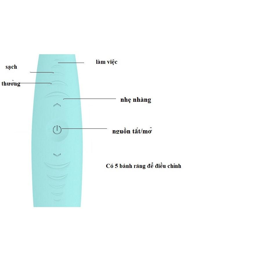 [KOSUYTU] Máy Lấy Cao Răng Cầm Tay Mini Dental Flutter Sử Dụng Sạc - 3 Chế Độ Rung Loại Sạch Mảng Bám, Cao Răng, Vết Ố Cứng Đầu Nhất - Hàng Chất Lượng KST