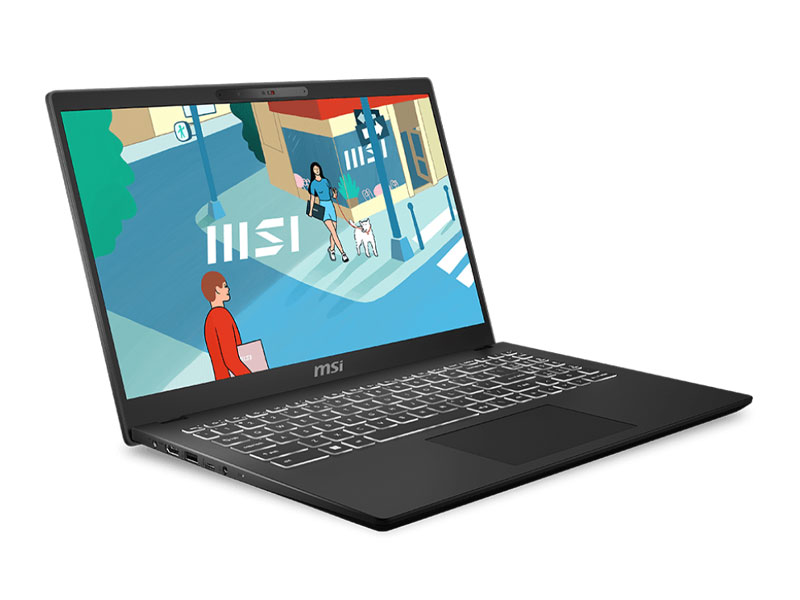 LAPTOP MSI MODERN 15 H C13M-216VN ( I7-13700H/16GB DDR4/SSD 1TB PCIE/VGA ONBOARD/15.6 FHD IPS/WIN11) - HÀNG CHÍNH HÃNG