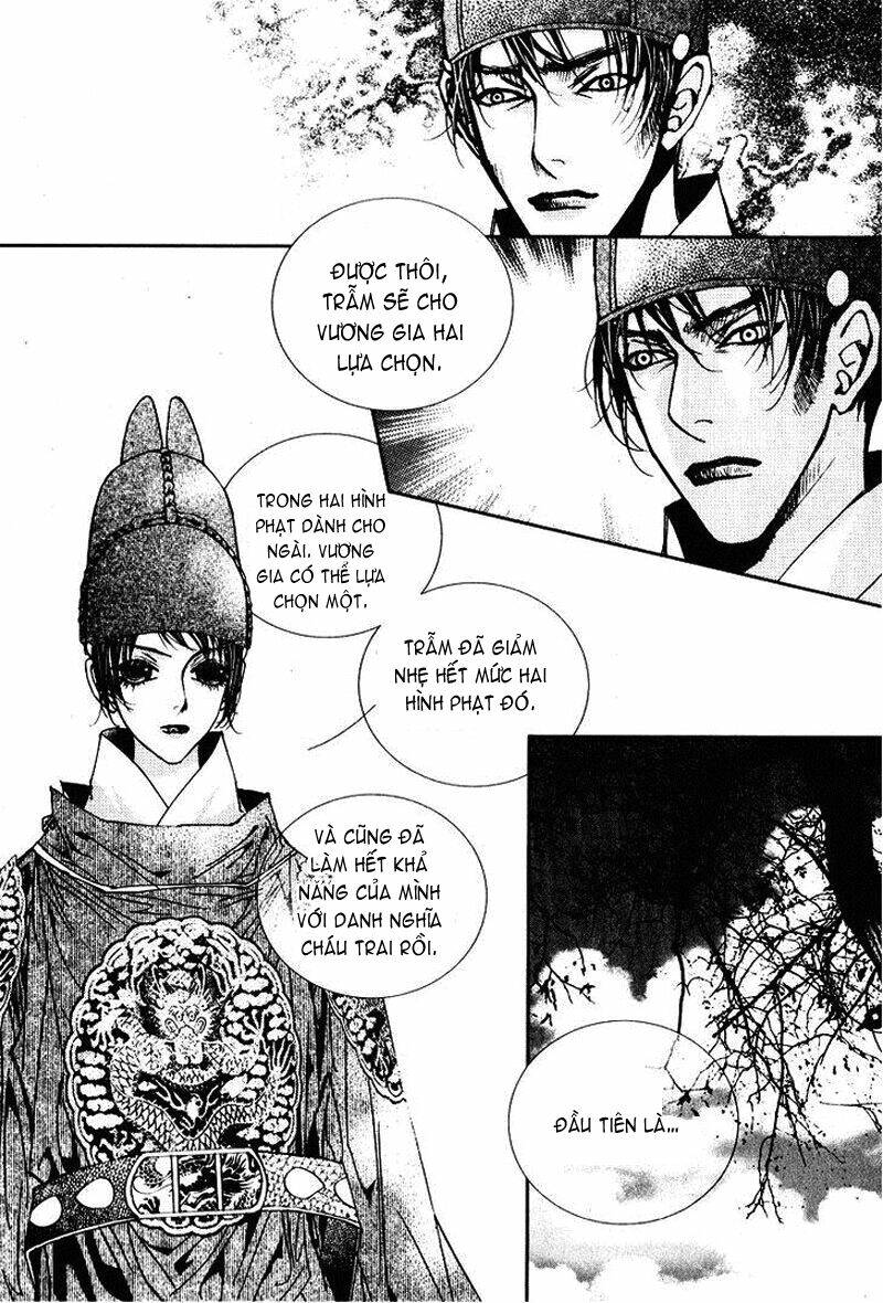 yeonmo - hoàng đế giả trai chapter 17 18
