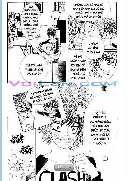 nụ hôn và sắc đẹp chapter 1 42