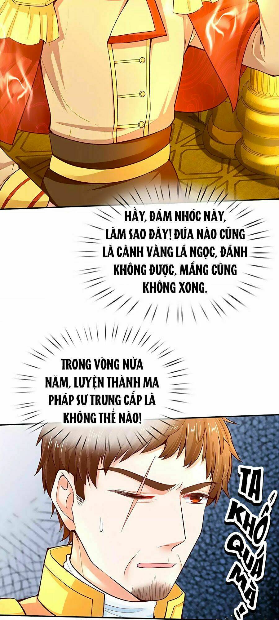 bỗng một ngày trở thành con gái nhà vua chapter 54 15