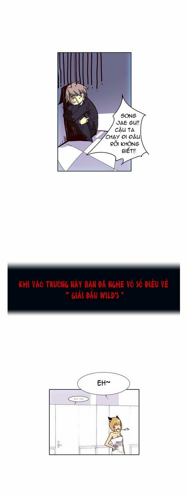 nữ sinh trường wilds chapter 10 9