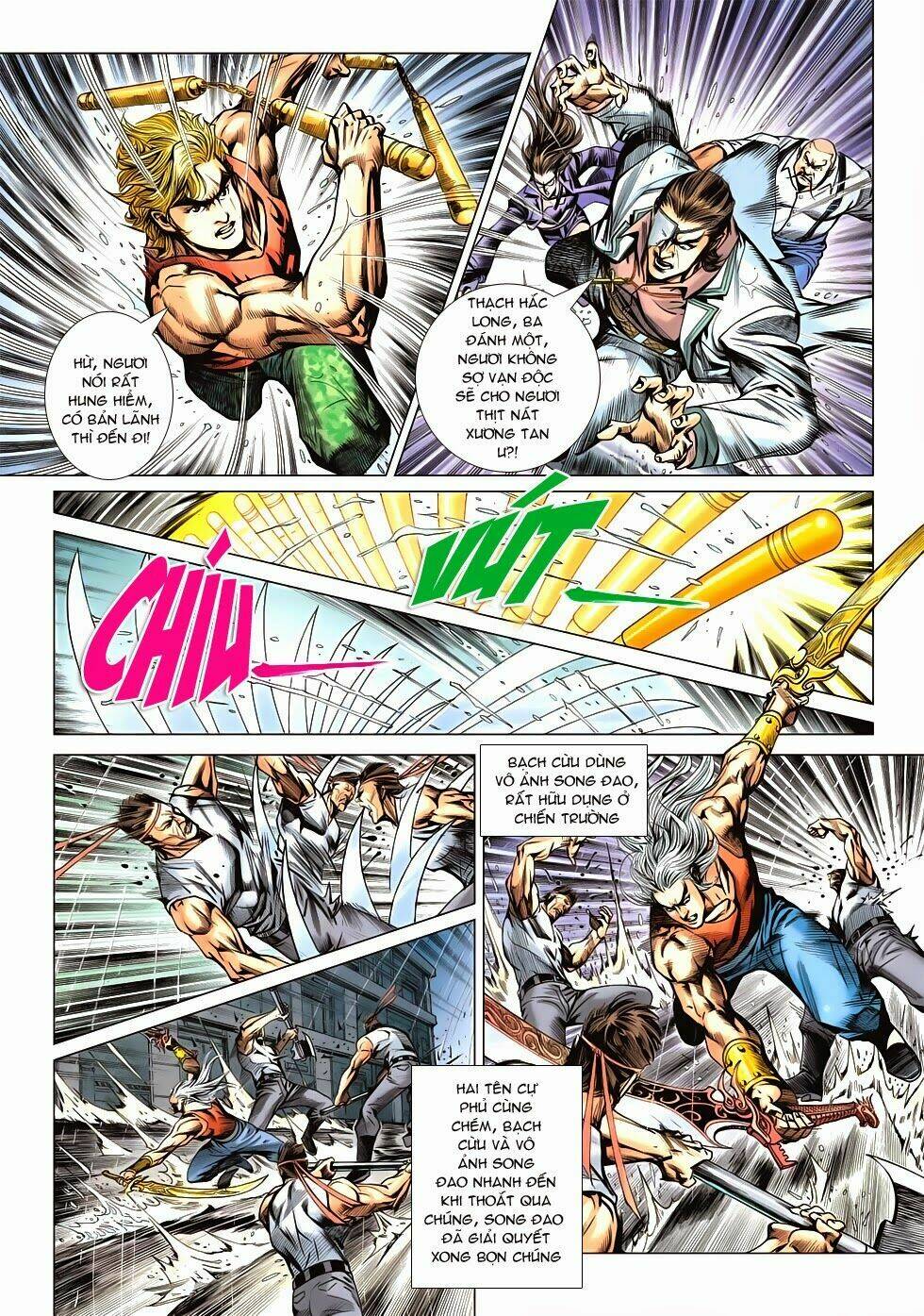 tân tác long hổ môn chapter 601 15