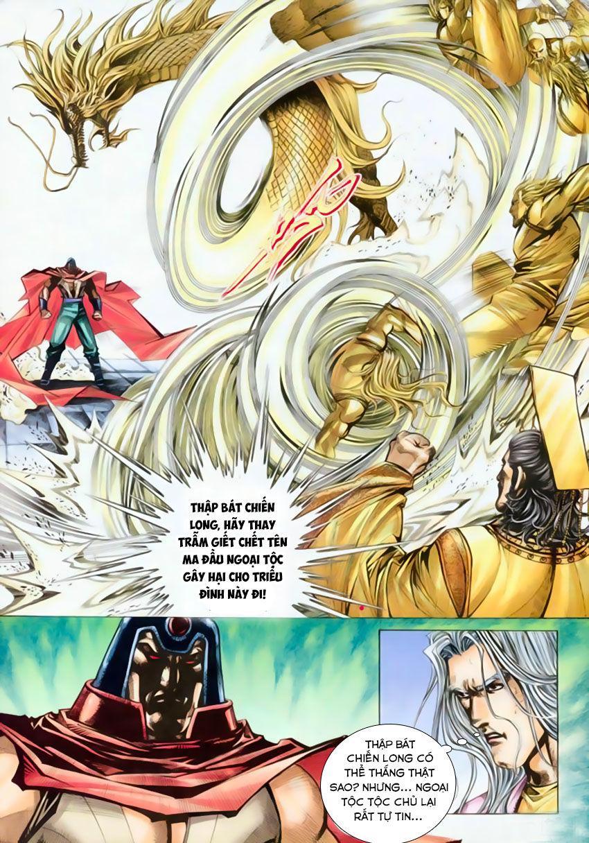 bá đao chapter 198 9