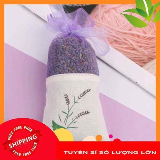 Túi Thơm Nụ Hoa Lavender Khô - Hàng Nhập Khẩu