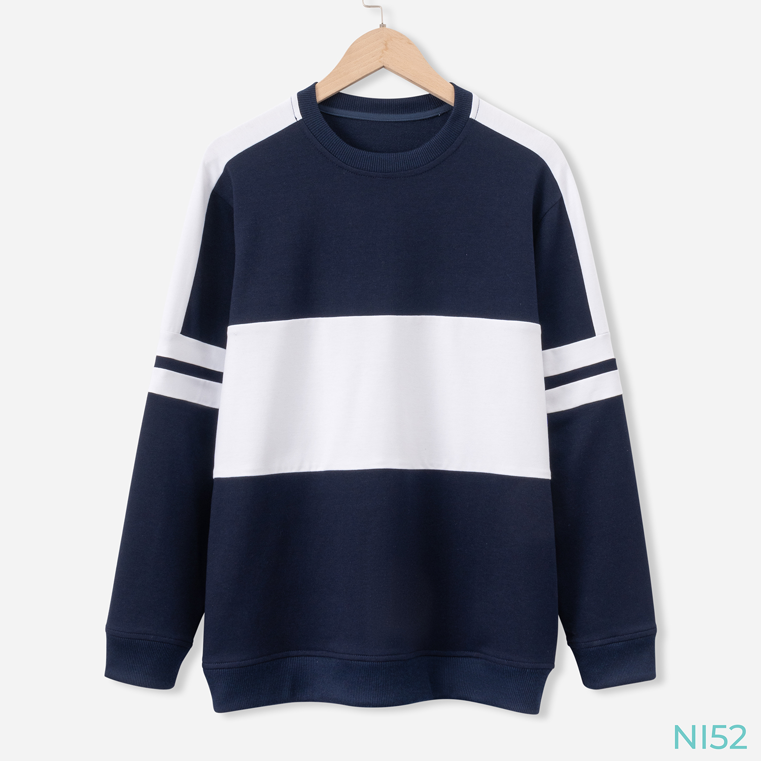 Áo Sweater Nam Chất Nỉ Phối Màu Phong Cách Năng Động Cao Cấp Vicero