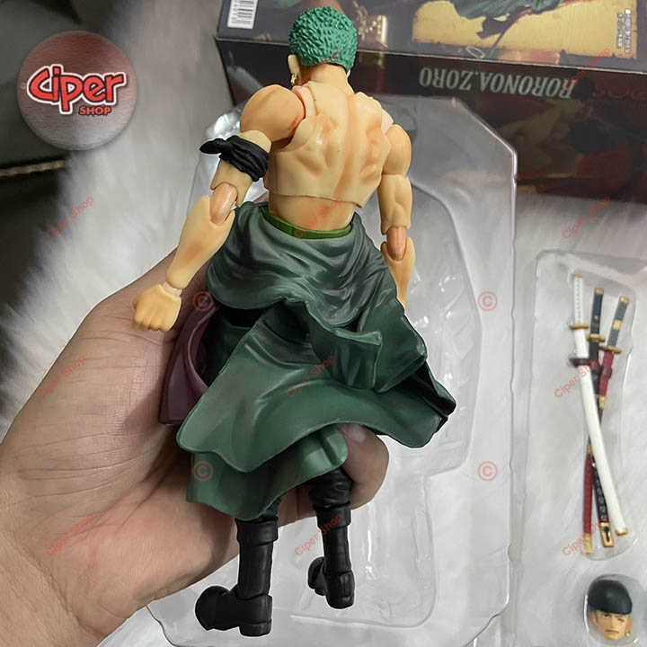 Mô hình Zoro khớp - Mô hình zoro shf - figure zoro đảo hải tặc