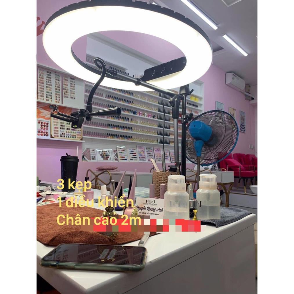 Đèn Livestream cực đẹp Size 33cm/36cm/45cm/54CM hỗ trợ chụp ảnh, Makeup, Live