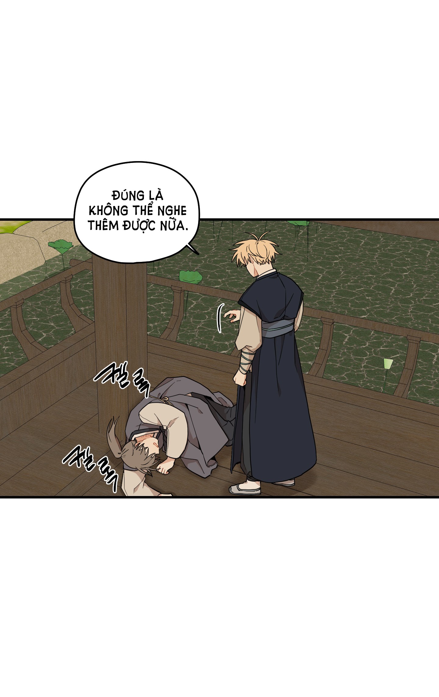 Dưới Tán Hoa Liên Kiều chapter 36.2 - Trang 7