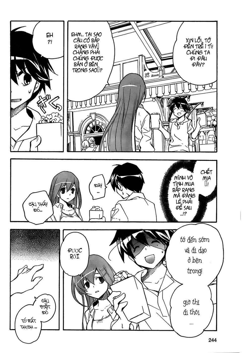 tonari no randoseru w chapter 2 13