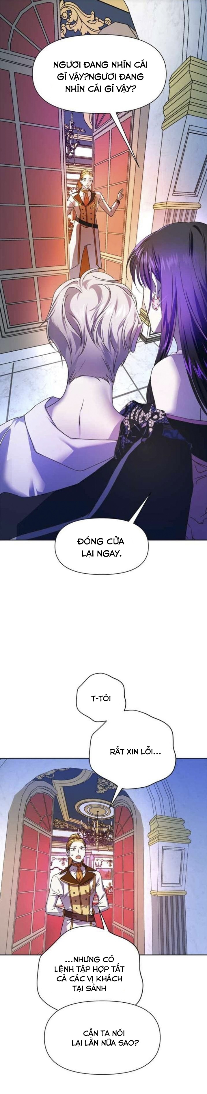 tôi muốn trở thành cô ấy dù chỉ là một ngày chapter 20 1