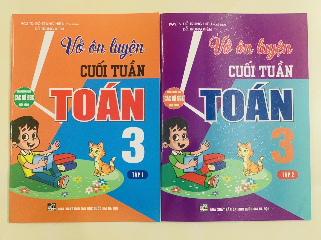 Sách - Vở ôn luyện cuối tuần toán 3 tập 1