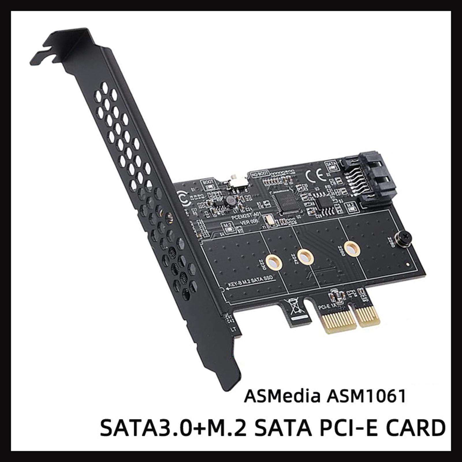 PCIe M2 Adapter Card M2  3.0 PCIe to M2 SSD Adapter Portable