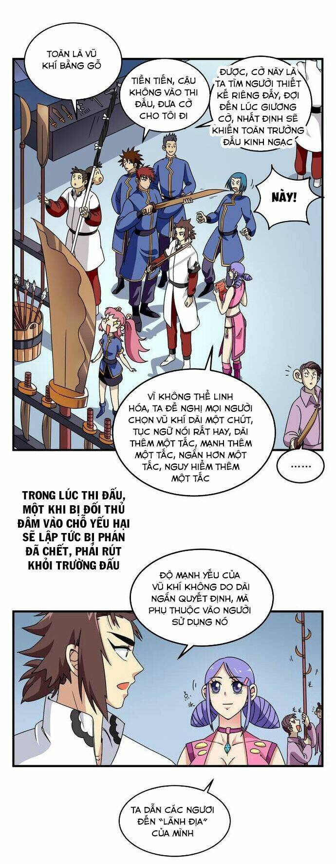 phong quỷ truyền thuyết chapter 82 6